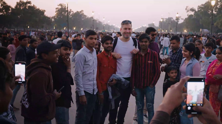 Dve tváre sveta - Martin Navrátil India